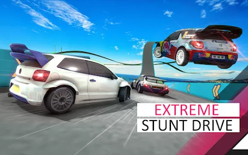 Mega Ramps Car Stunts Game