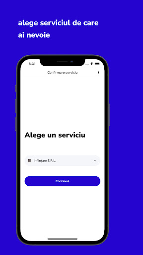 REGnet - Firme și PFA Online Screen 2