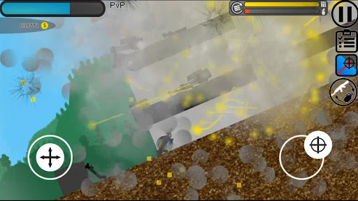 Circle war: 2D shooter screenshot