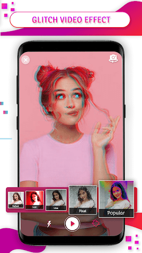 Glitch Video Effect : Photo & Screen 2
