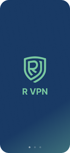 Android application R VPN screenshort
