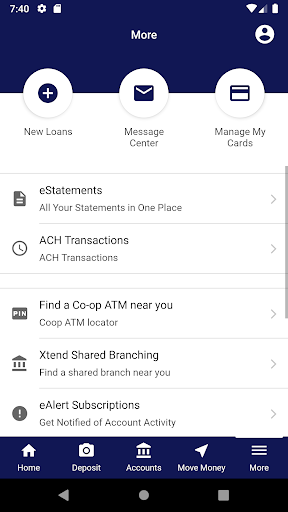Thornapple Credit Union Screen 2