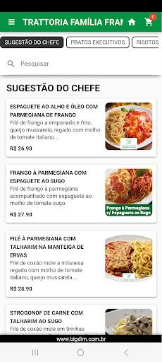 Trattoria Família França Screen 3