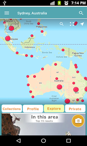 Live Map and street View - Sat