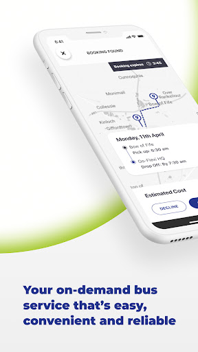 Android application Go-Flexi screenshort