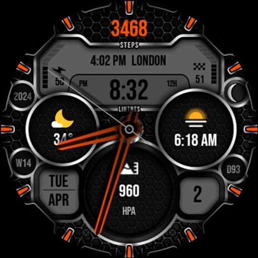 Hybrid Watch Face 014 logo