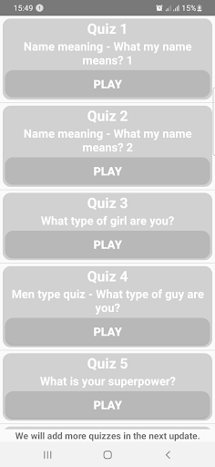 What My Name Means? Screen 2
