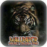 Wallpaper Macan & Binatang Buas