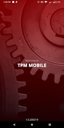 Android application TPM Mobile screenshort
