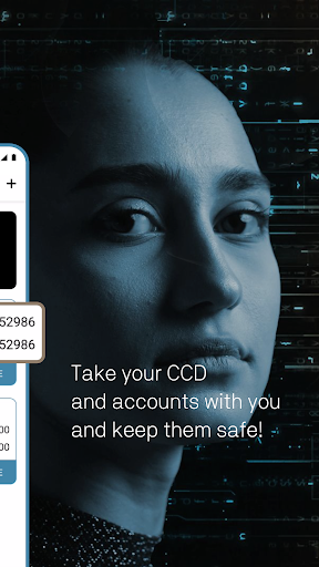 Concordium Legacy Wallet Screenshot 2 - AppWisp.com
