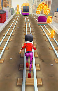 Lady Princess Bug Runner 1.0 APK + Mod (Free purchase) for Android