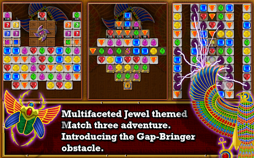 Jewel Drops 2 - Match 3 puzzle Screenshot