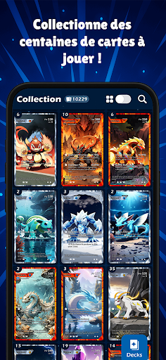 Ascenders TCG - Cartes and PvP