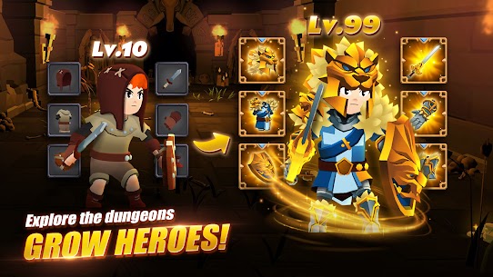 AFK Dungeon : Idle Action RPG Мод Apk 3