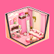 Pink Home Interior Design