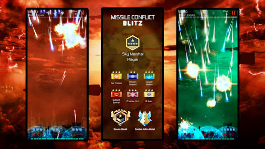 Missile Conflict BLITZ Mod APK 2.0.0 (Premium) Gallery 6