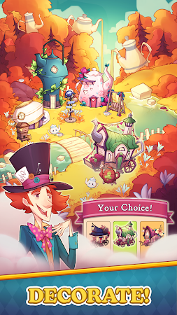 Game screenshot Alice - Wonderland Solitaire mod apk