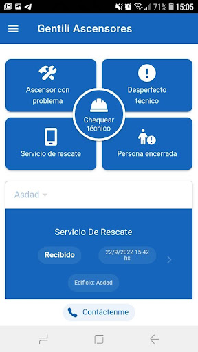 Ascensores Gentili Screen 3
