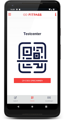 FITPASS PARTNER Screen 2
