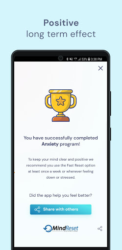 Screenshot of Mind Reset - Just 2 min a day!