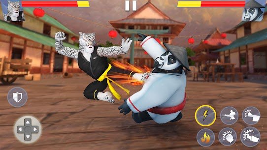 Kung Fu Animal: Fighting Games 1.7.6 버그판 2