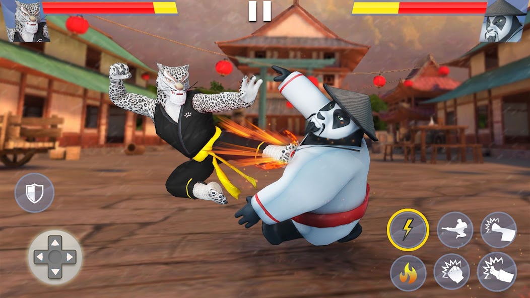 Kung Fu Animal: Fighting Games banner