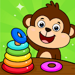 Cover Image of डाउनलोड 2-3 साल के बच्चों के लिए खेल  APK