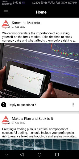 Android application AmazingpipsFx screenshort
