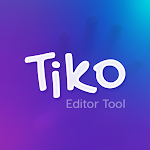 Cover Image of ダウンロード Tiko: Poster, Flyer, Logo Make  APK