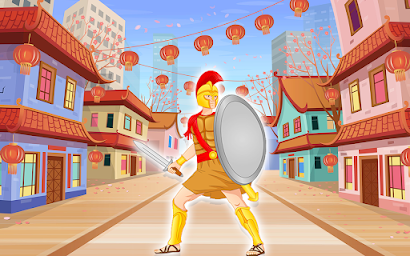 Tile Match 3d Game : Sword Fighting Tournament