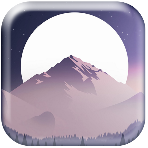 Full Moon Wallpaper HD logo