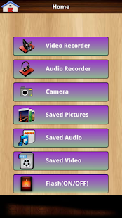 Audio and Video Recorder Pro Tangkapan layar