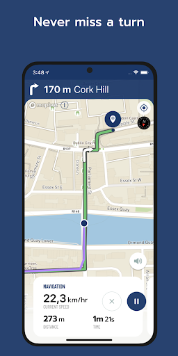 Screenshot of Dublin Cycling Buddy