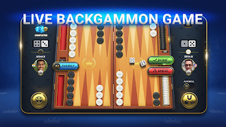 Game screenshot Backgammon Live: オンラインボードゲーム apk download