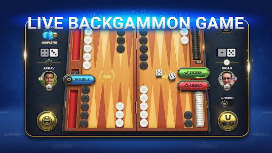 Backgammon Live - нарды онлайн