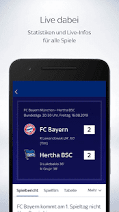 Sky Sport u2013 Fuu00dfball Bundesliga News & mehr 1.14.0 APK screenshots 2