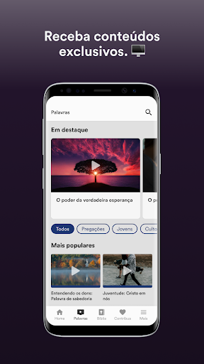 AD Ministério dos Milagres Screen 2