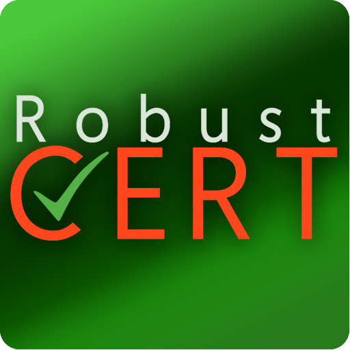 RobustCert logo