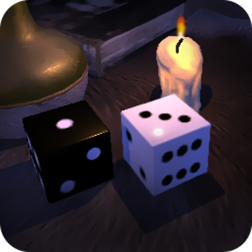 Dice: online logo