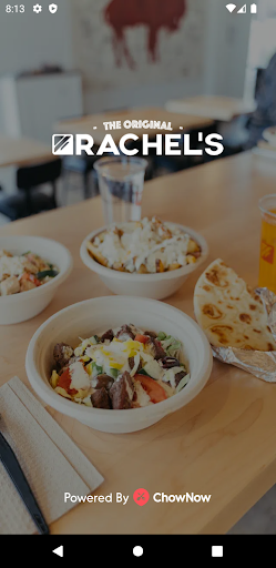 Android application Rachel's Mediterranean screenshort