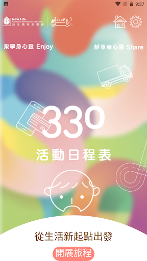 Android application 生活新喜點 screenshort
