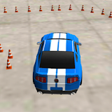 Muscle Car Parking 3D icon