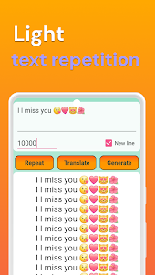 Text Repeater- Repeat Text 10K