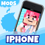 Cover Image of Скачать Iphone Mod for Minecraft 3.0 APK