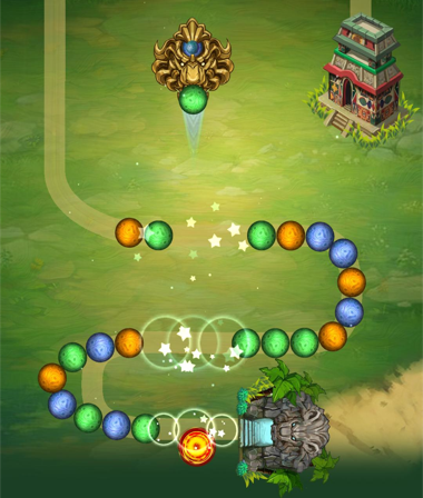 Marble Jungle Arena ekran görüntüsü