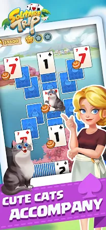 Game screenshot Solitaire Trip mod apk