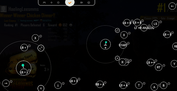 Panda Gamepad Pro (BETA) Screenshot