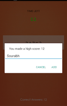 Math Fight - Screenshot 4