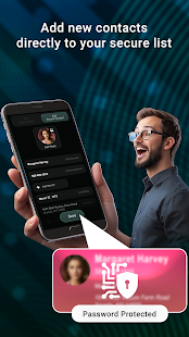 Hide Phone Number Contacts لقطة شاشة
