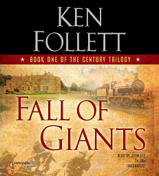 Слика иконе Fall of Giants: Book One of the Century Trilogy